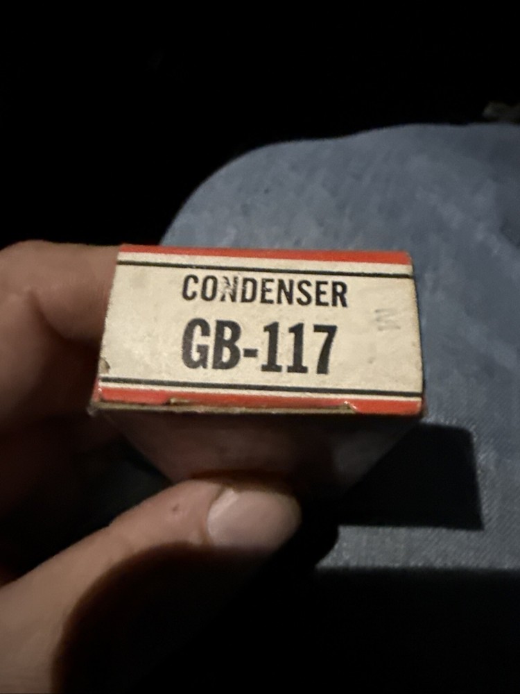 STANDARD GB-117 CONDENSER Import car