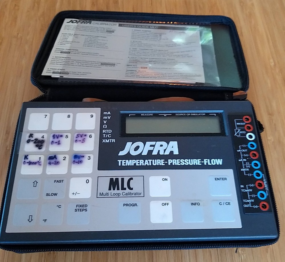Jofra LPC 2AS and MultiLoop Calibrator