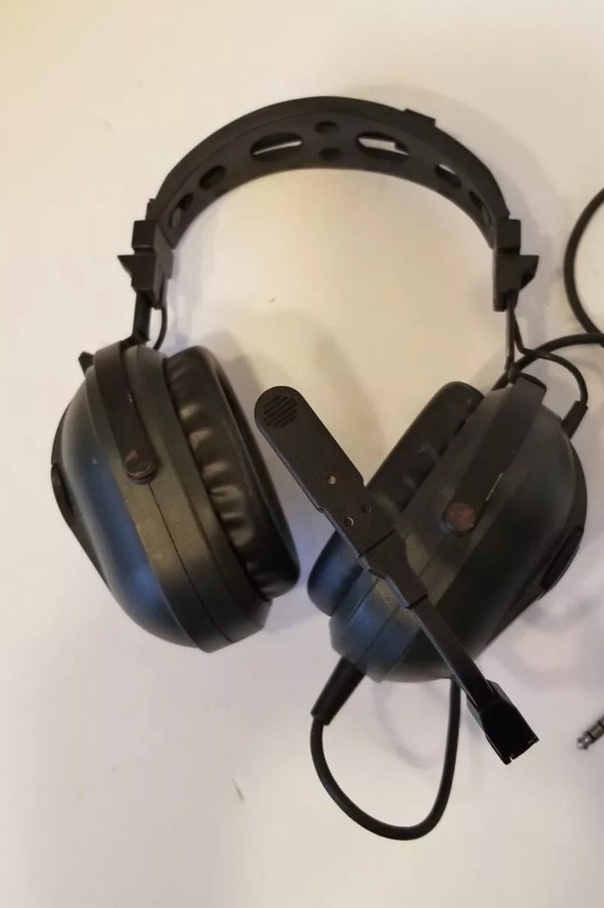 TELEX ProAir 2000E Aviation Headset with Microphone.