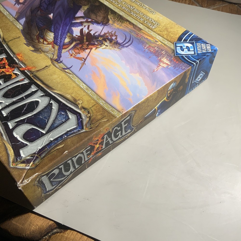 Rune Age core base set COMPLETE deck-building Fantasy Flight Runebound Terrinoth