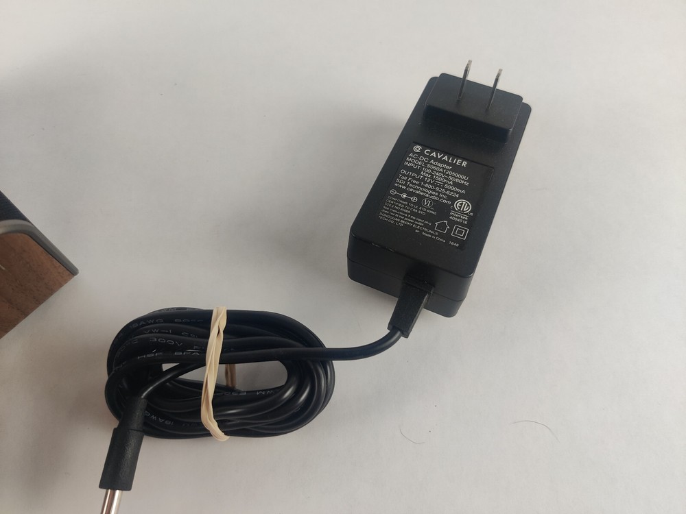 Cavalier Audio Wireless Charging Bluetooth Speaker - Amazon Alexa Enabled - WiFi