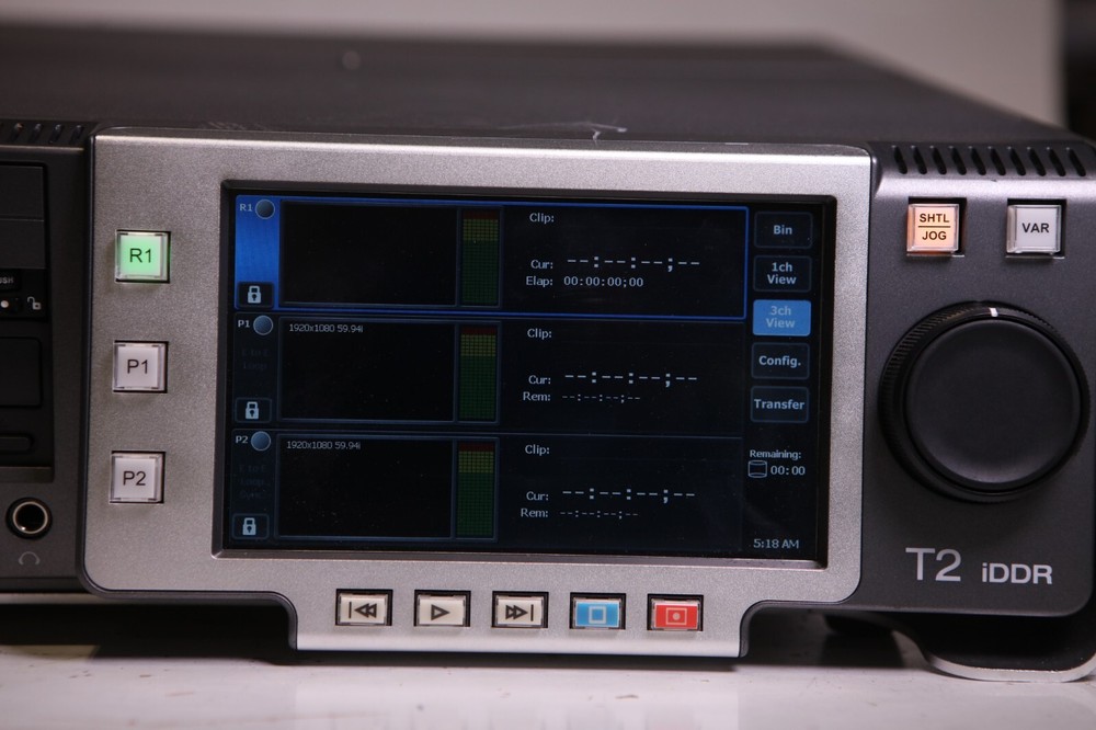 Grass Valley T2 iDDR2-HDD Intelligent Digital Disk Recorder