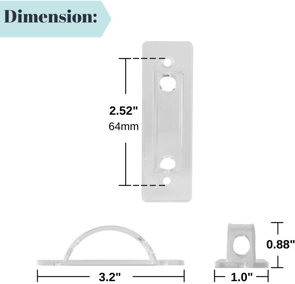 6 Pack Light Switch Guard Cover Light Switch Blocker Child Proof NEW