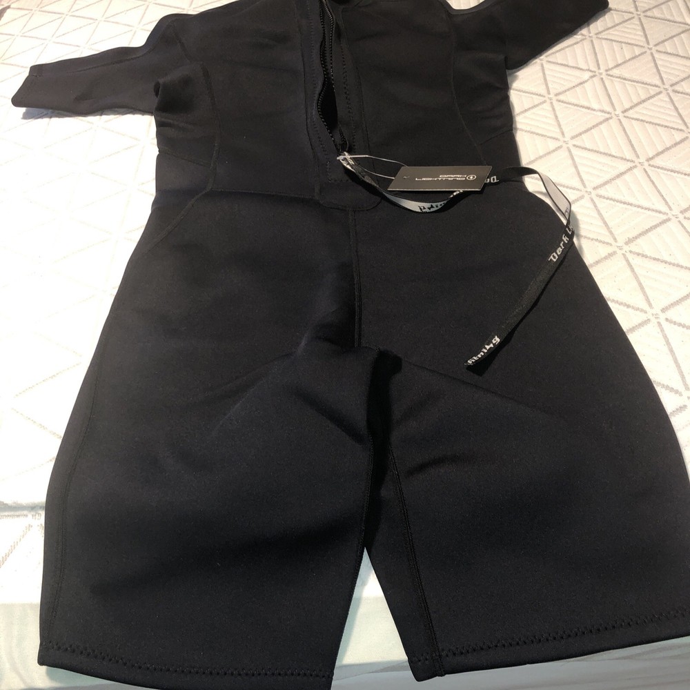 Dark Lighting Neoprene Short Suit