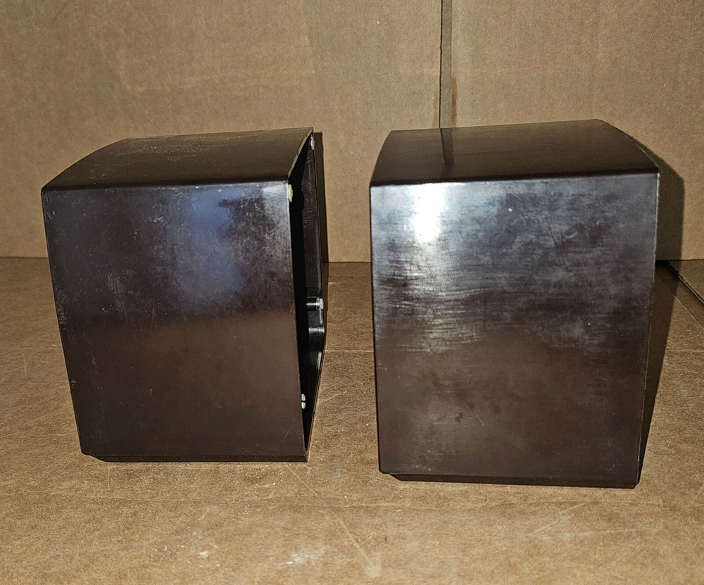 Empty Bakelite Cases for DIY Project - 6 x 4 x 5" each