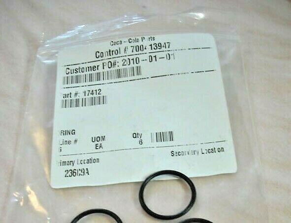 PROCON PUMP, (1) ONE, Screen, PUMP Strainer O-RINGS