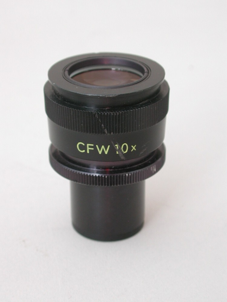 Nikon CFW 10x Microscope Eyepiece 