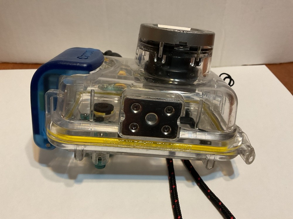 CANON WP-DC7 Waterproof Case For PowerShot SD900 Digital Camera Used
