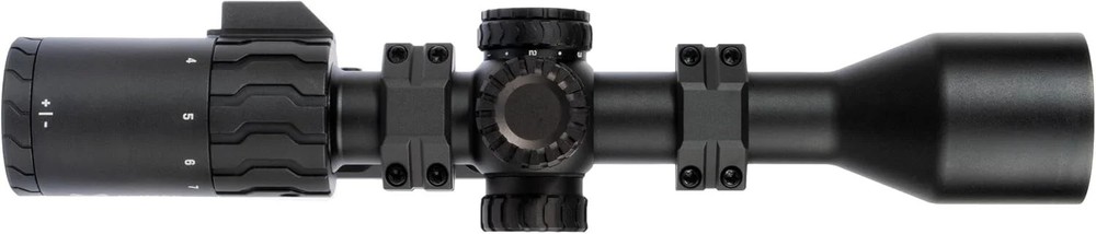 Monstrum Panzer 2-10x40 Rifle Scope with Offset Scope Mount (BD 1 Reticle)