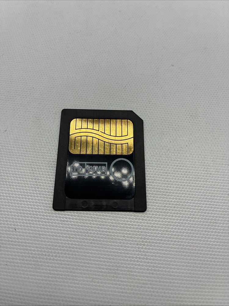 SanDisk SDSM-128 SmartMedia ID 128MB Camera Memory Card