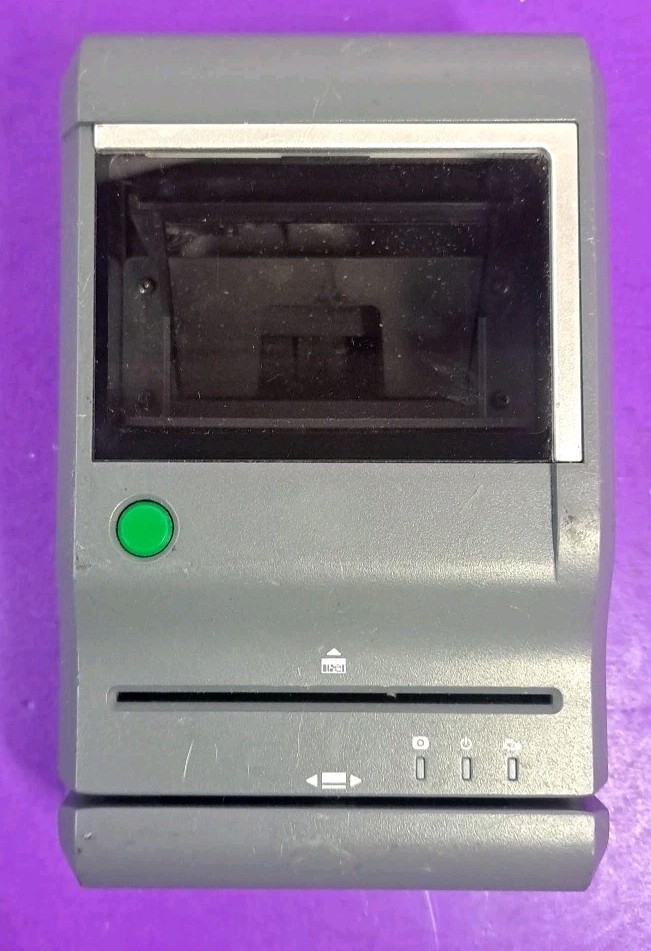 Model ECRM280 Combination Reader With Image Scanner UNTESTED