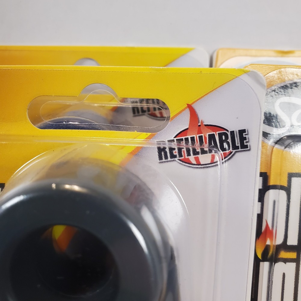 3 Scripto Lighters Foldable Refillable For Candle/Grill/Cigarette Foldable New