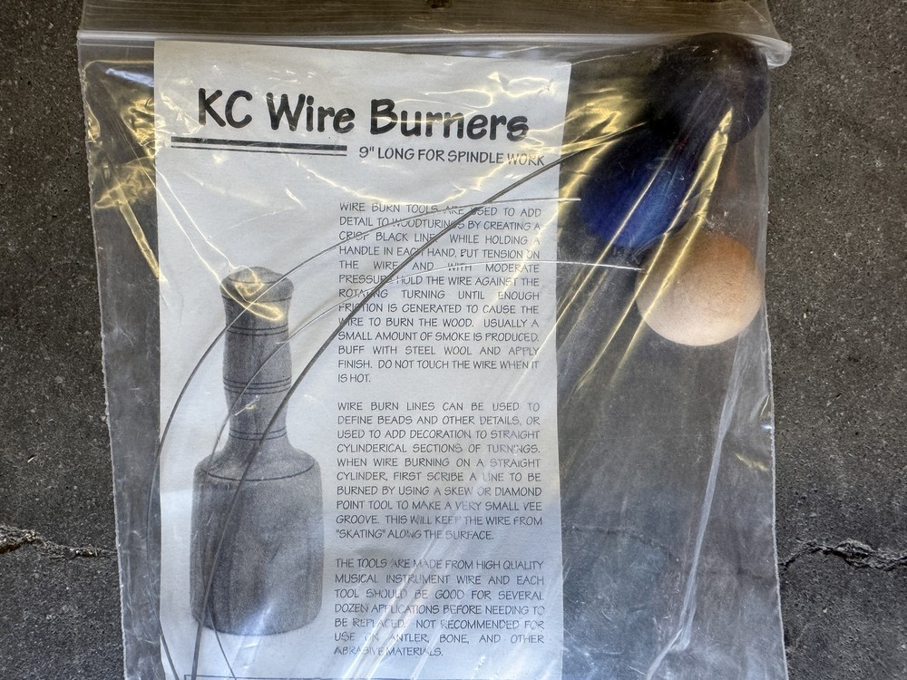 KC Spindle Wire Burner Set