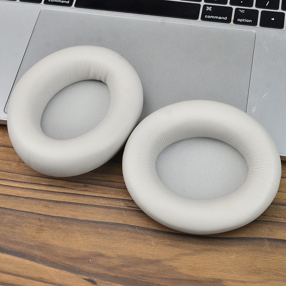 2Pcs Beige Ear Pads Cushions For Beats Studio Pro Wireless Headset Replacement u