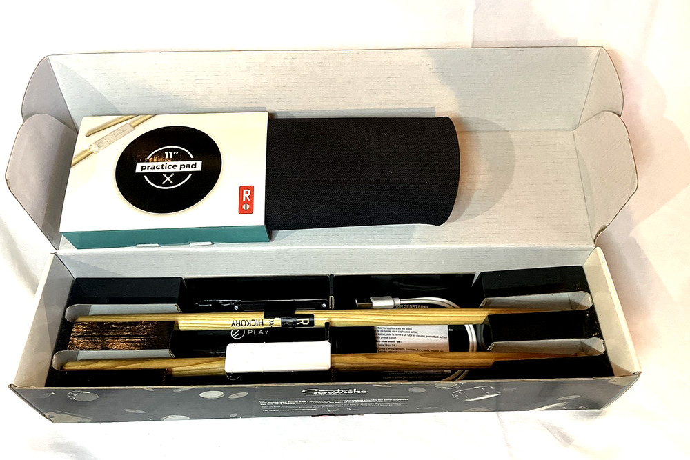 Senstroke Essential Box Bluetooth  Drum Kit Drumming Redison NEW Instrument