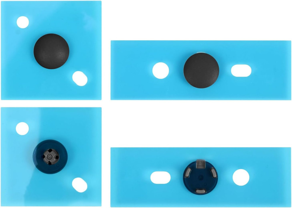 4PC Rubber Feet Replacement for Microsoft Surface Laptop 3 4 5, Replacement