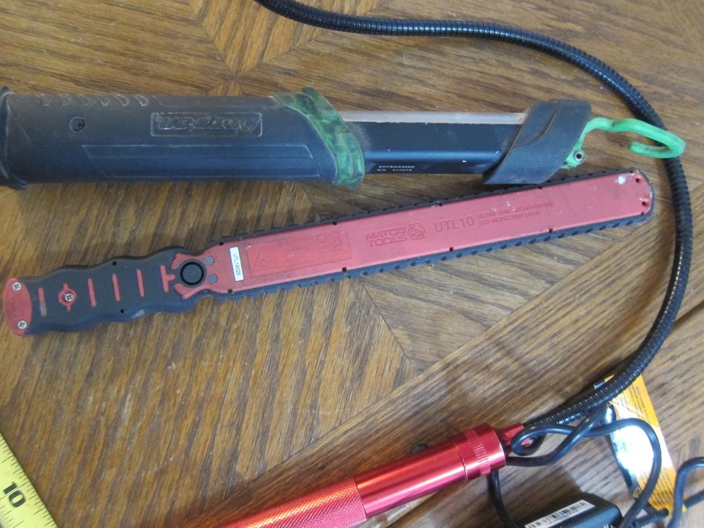 Snap-on Matco work Lights rechargeable