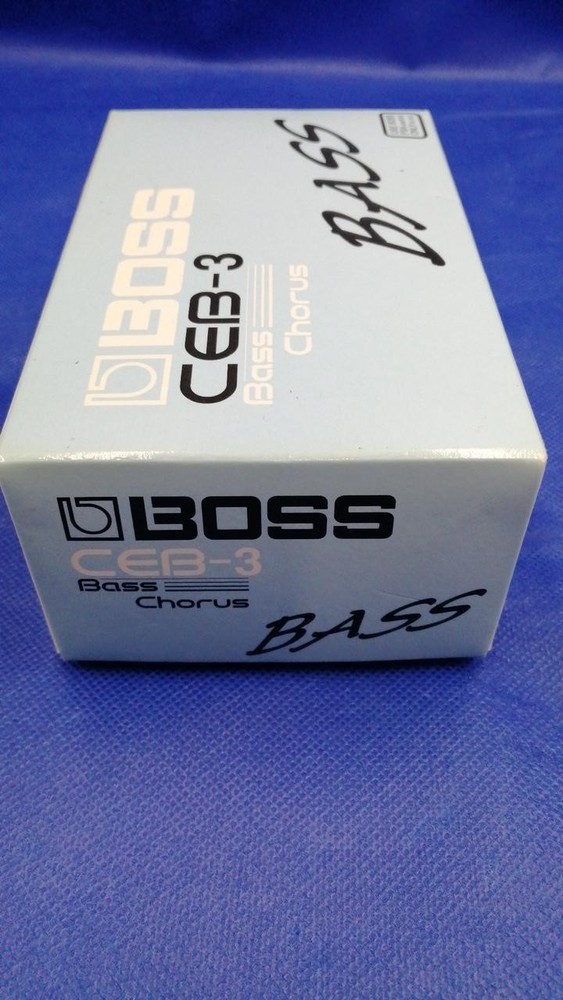 Boss Ceb-3 Effector Bass Chorus