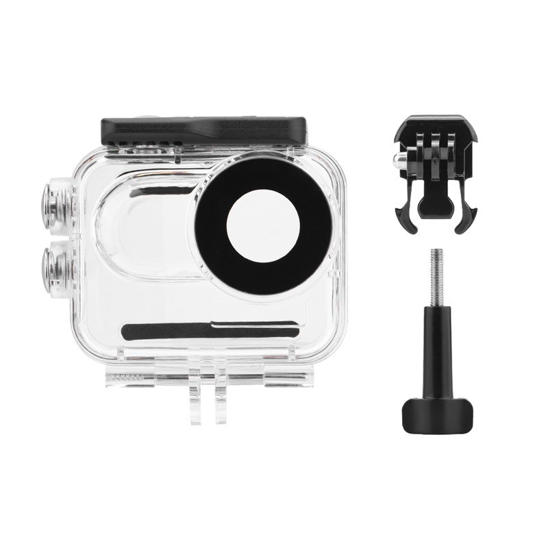 60M Camera Underwater Case Surfing Diving Housing Shell For Insta360 GO 3