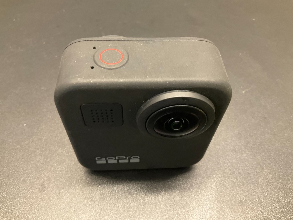 AS IS - READ - GoPro Max 360 Action Camera - Black