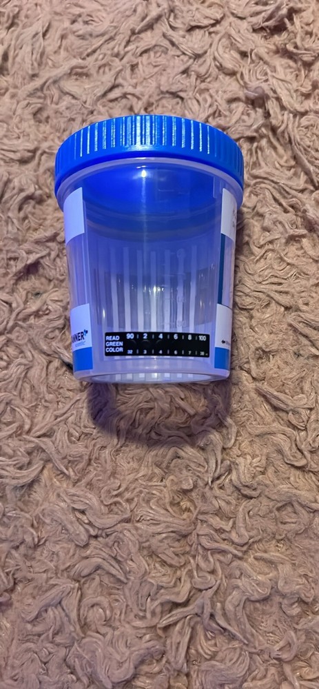 12 panel drug test cup