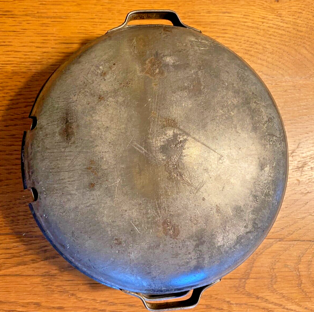 SCARCE ORIGINAL 1918 WW1 BRITISH MOUNTED TROOPS MESS TIN