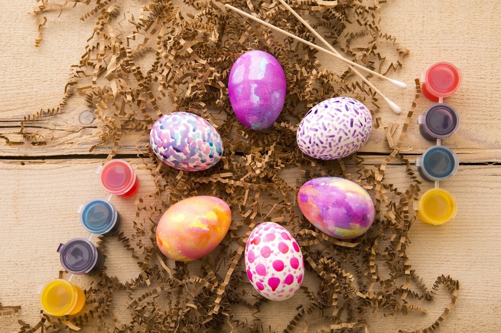 Doc Hinkle's Egg Dye Coloring Kit - USA