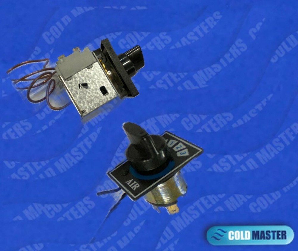 Coldmaster Control Switches With Harness For Evaporators Model 432 - 404 - 406