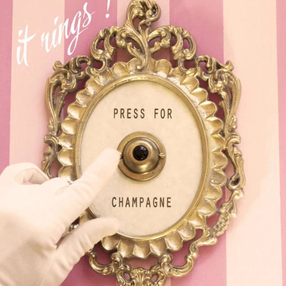 Press for Champagne Button, Ring Mini Press for Champagne Button, Press for C...