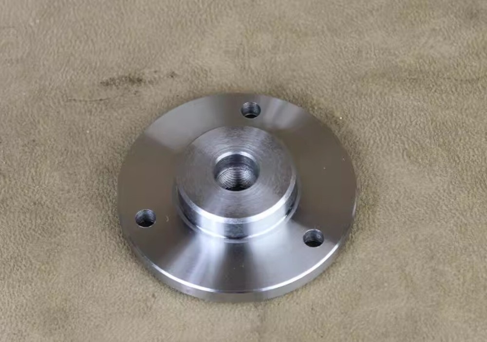 Flange Back Plate Base Adaptor Machine Tools Spindle Thread Chuck Kit 80/100mm