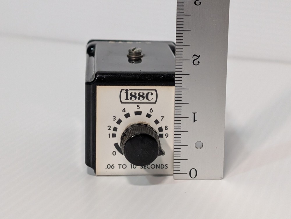 Industrial Solid State Controls 1017-CSA, 1017-UL, .06 to 10 Second Relay Timer