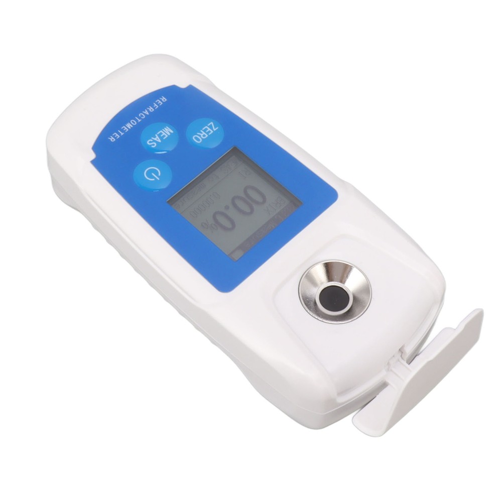 New 0‑55% Digital Brix Refractometer High Accuracy Brix Tester Meter For Fruit H