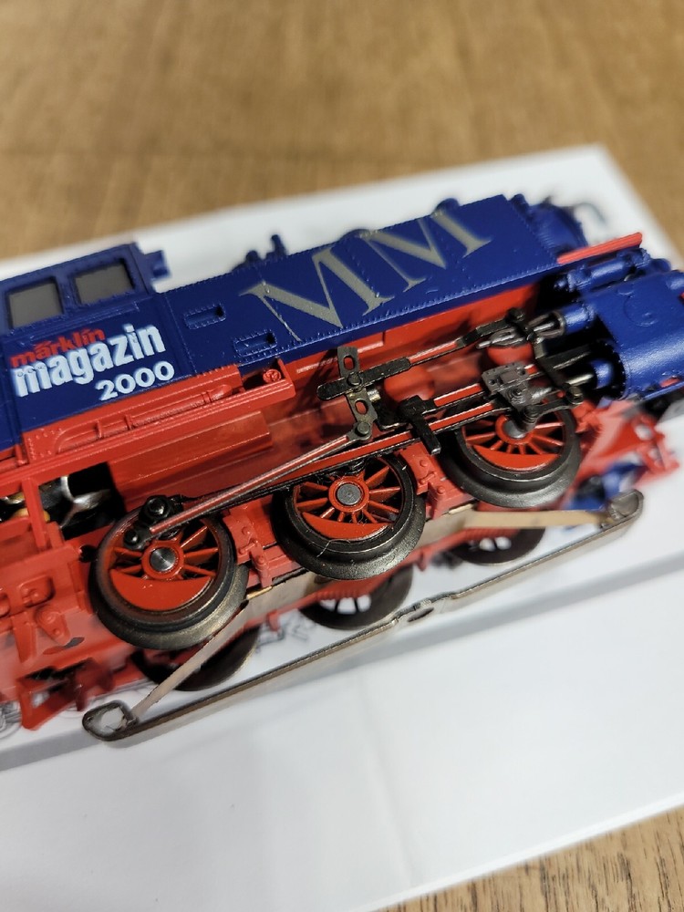 Marklin HO Magazine 2000 Class 80 DRG