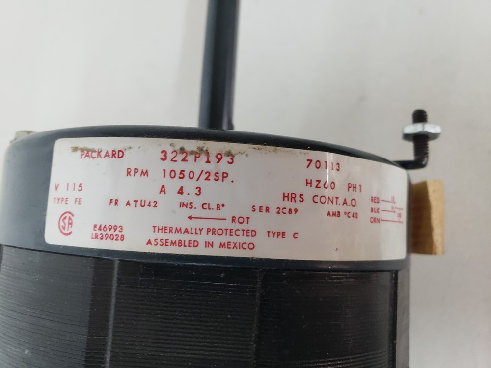 UNUSED - Packard 70113 Motor