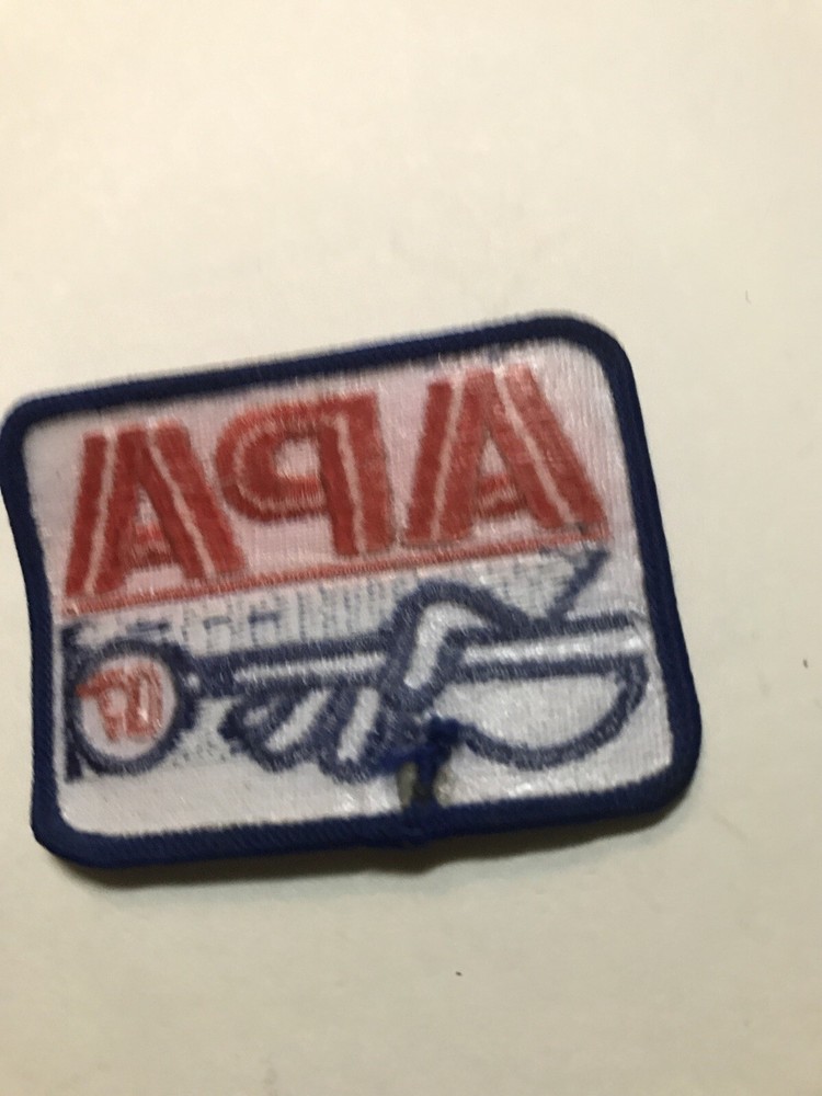 APA American Pool Assn. 2007 Patch