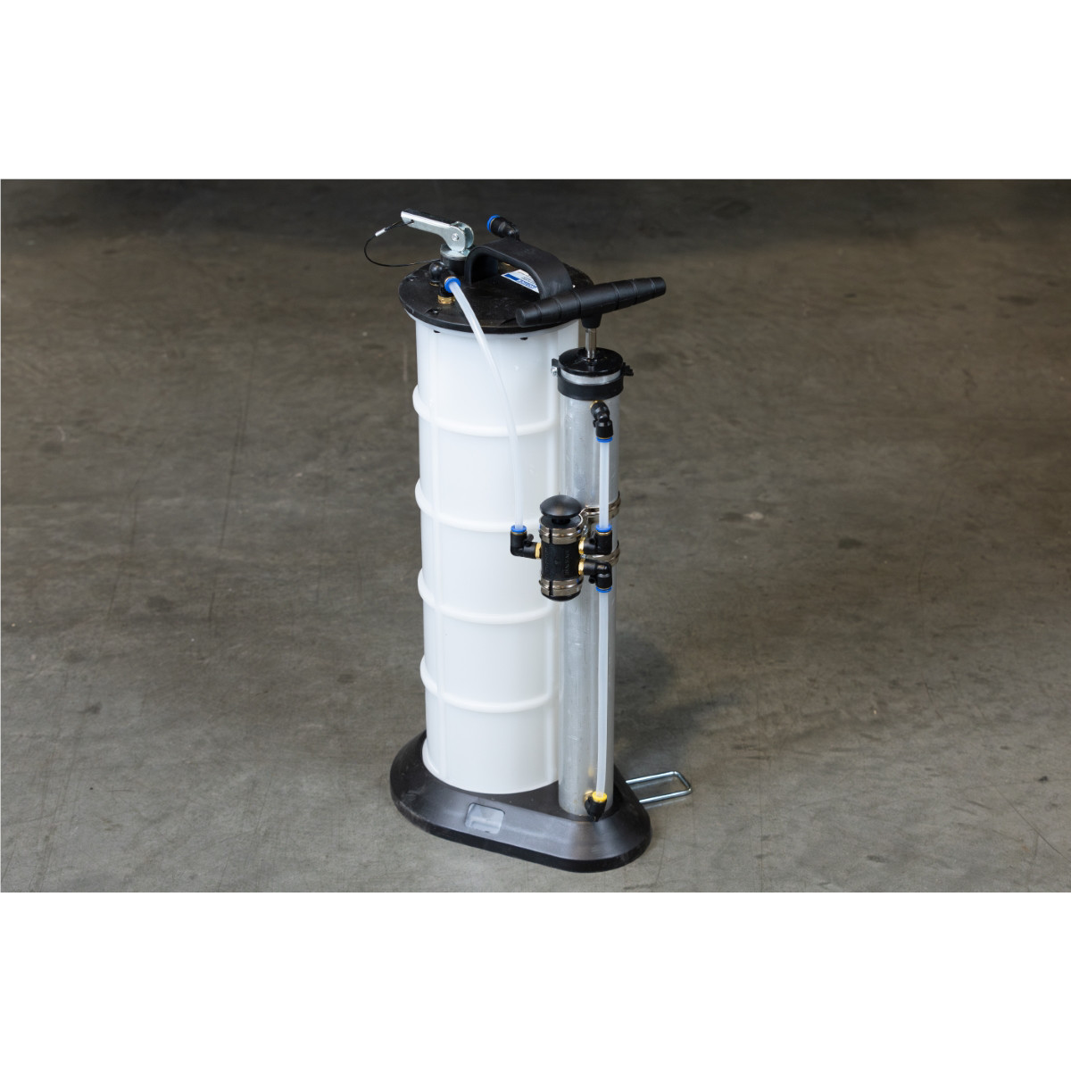 Mityvac 7201 2.3 Gallon Fluid Evacuator Extractor/Dispensing Pump w/Push Button