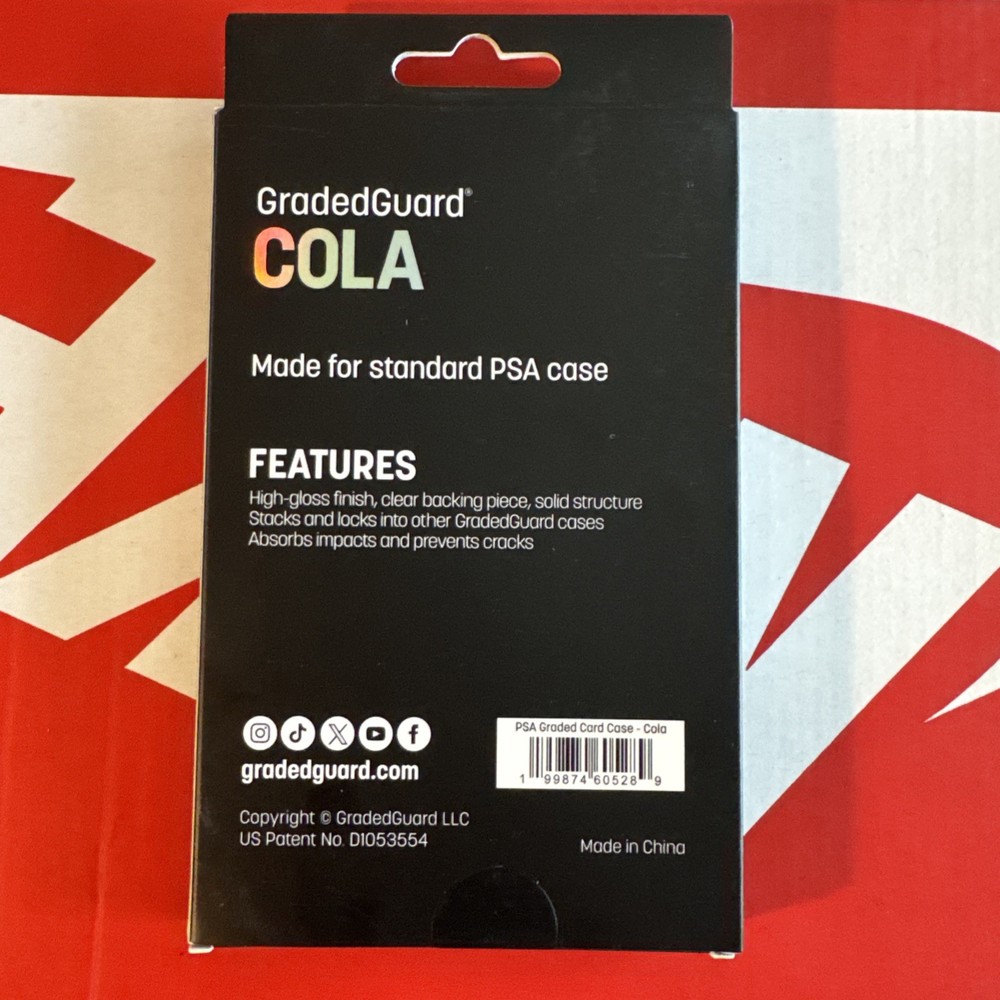 GradedGuard PSA Limited Edition COLA