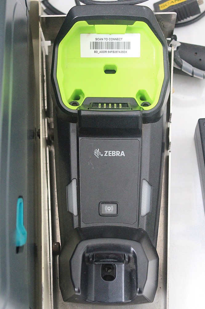 Zebra DS3678-HP Scanner + GT800 Barcode Printer USB Thermal Label Combo Kit