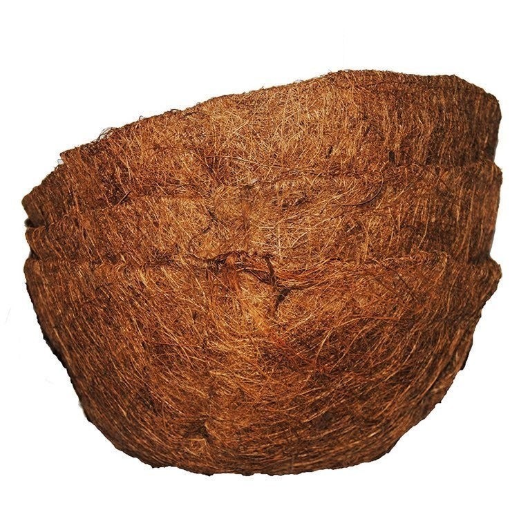 3~Basket Shaped Coco Liner Fiber Replacement 10"