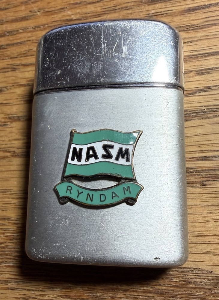 Vintage Advertising Ronson Typhoon Lighter Untested