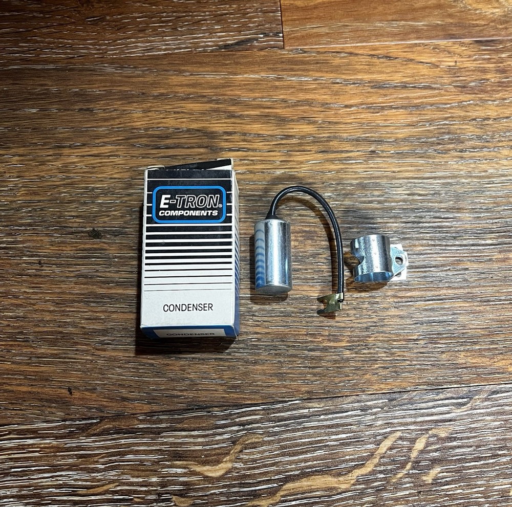 E-TRON COMPONENTS CONDENSER D-204 GM-8