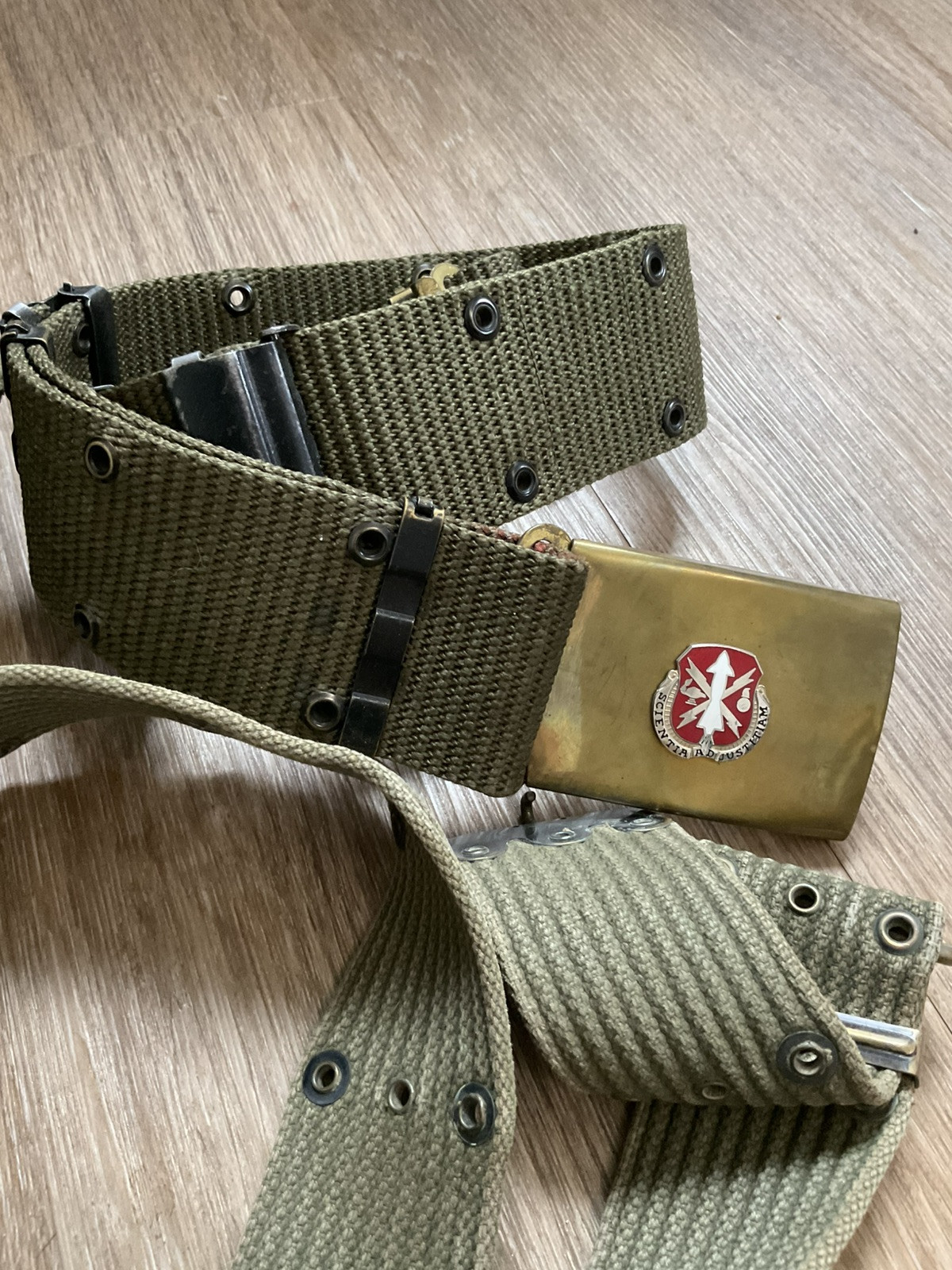 Lot of 3 Webbelts WIl to modern DI Belt bb129