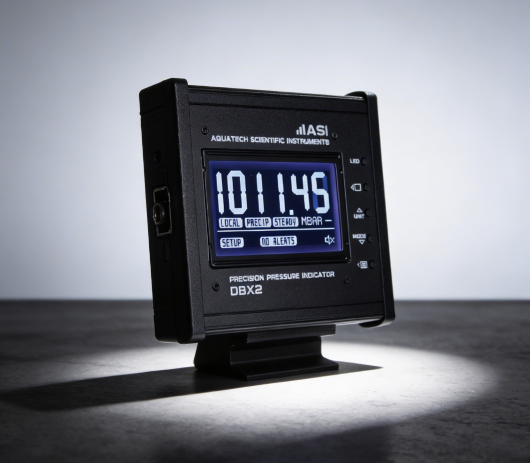 DBX2 DESKTOP PRECISION DIGITAL BAROGRAPH BAROMETER BLACK - STANDARD CALIBRATION