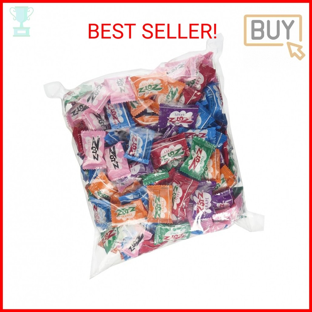 Assorted Zotz Bulk Candy - 2LB