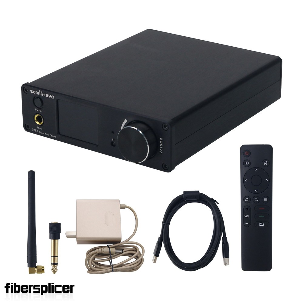 DA50 Stereo Audio Decoder Headphone Amp w/ AK4499EX & USB Interface Semibreve