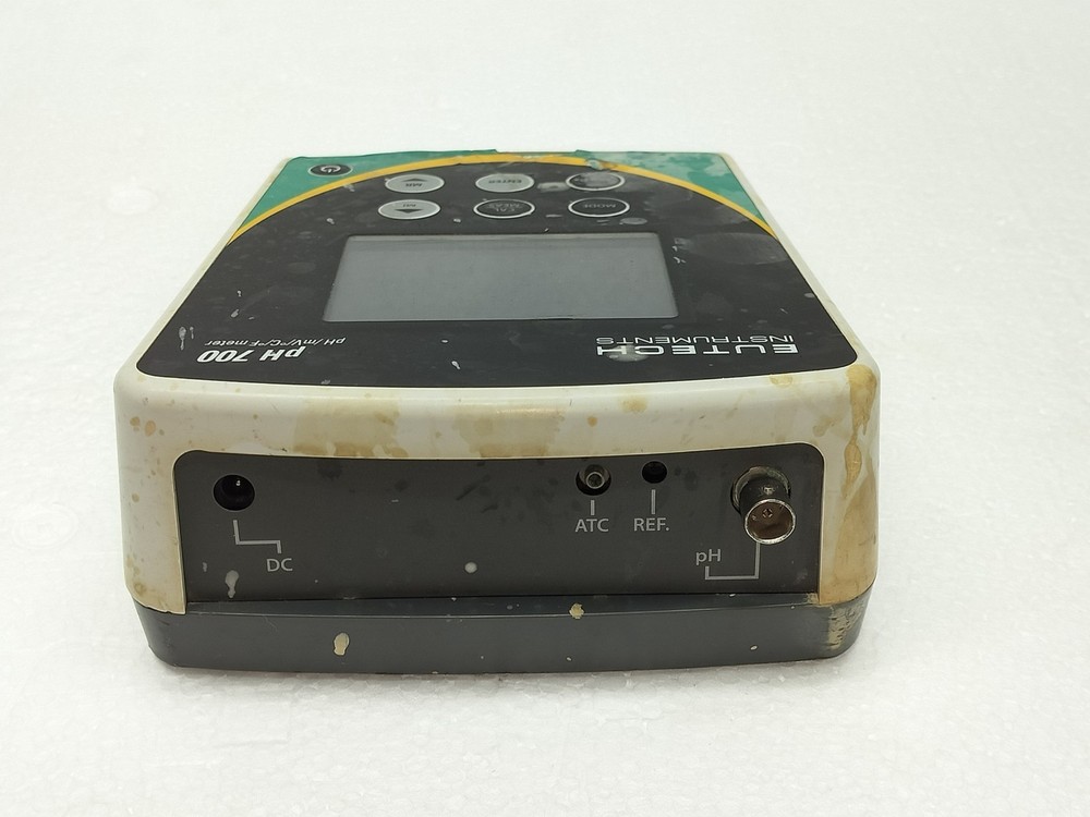 Eutech ph 700 ph/mv/°c/°f meter
