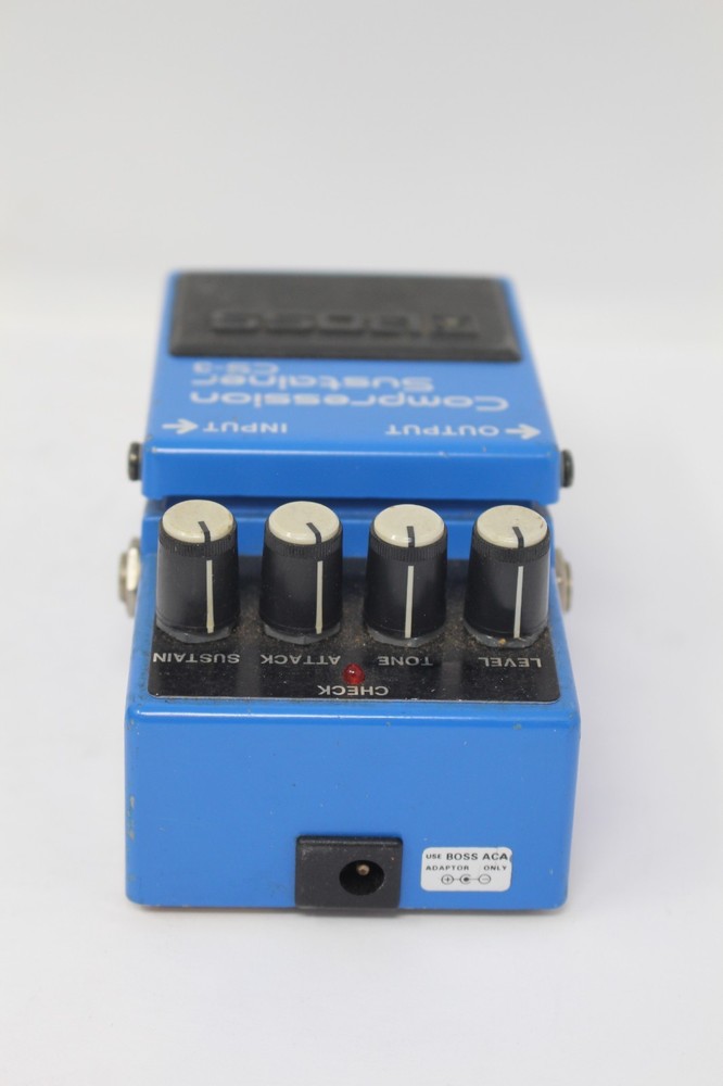Boss CS-3 Compression Sustainer Guitar Effects Pedal Unit Only