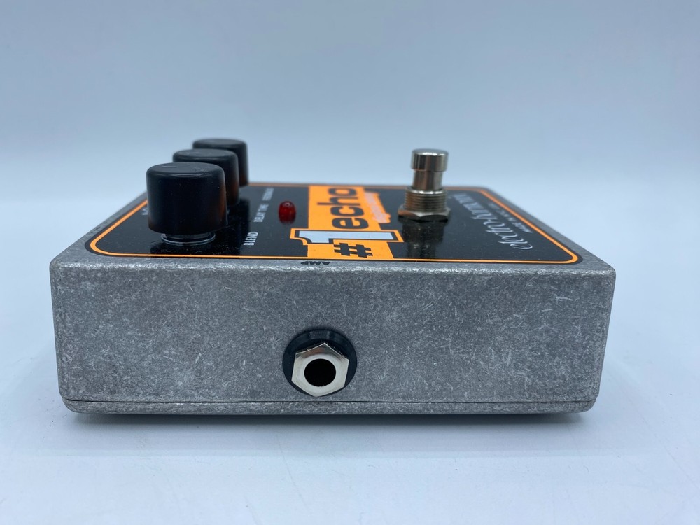 Electro-Harmonix EHX #1 Echo Digital Delay Guitar Effect Pedal Number 1 - Tested