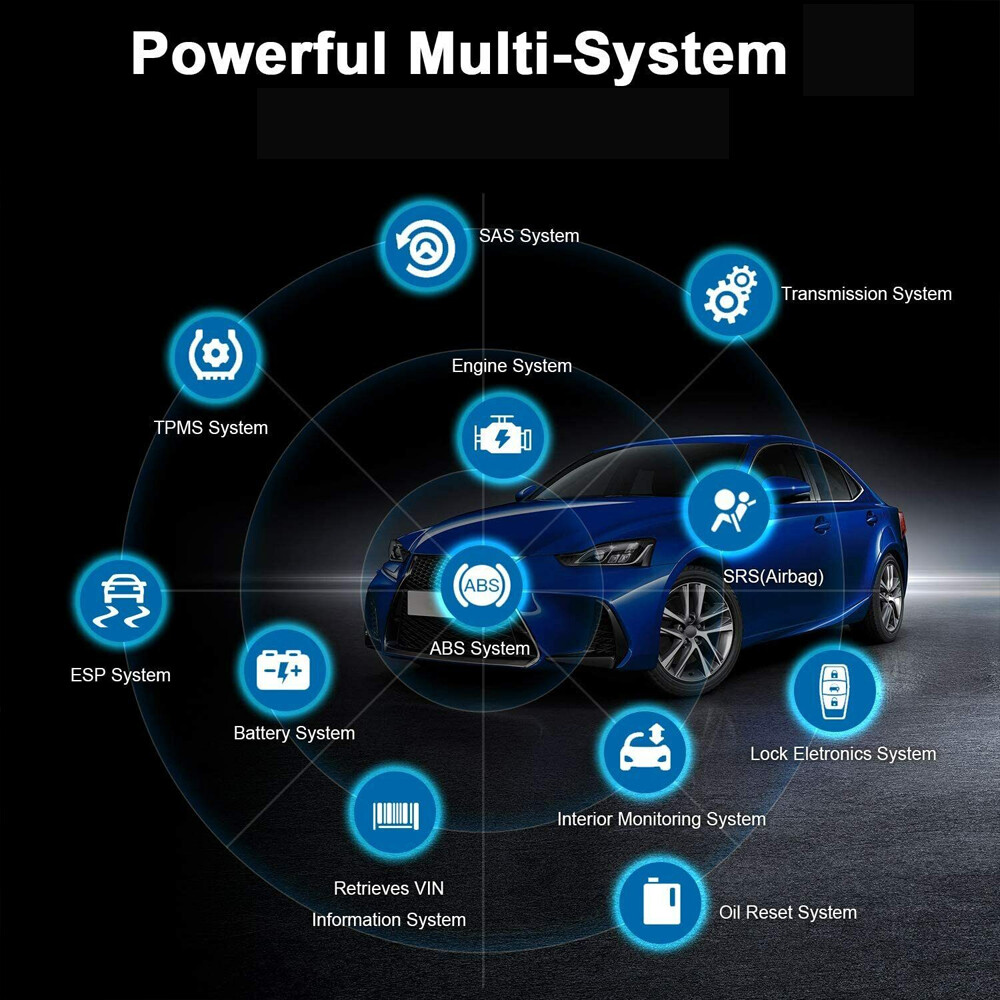 AUTOPHIX 5600 OBD2 Scanner ABS SRS EPB Code Reader All System Diagnostic Tool