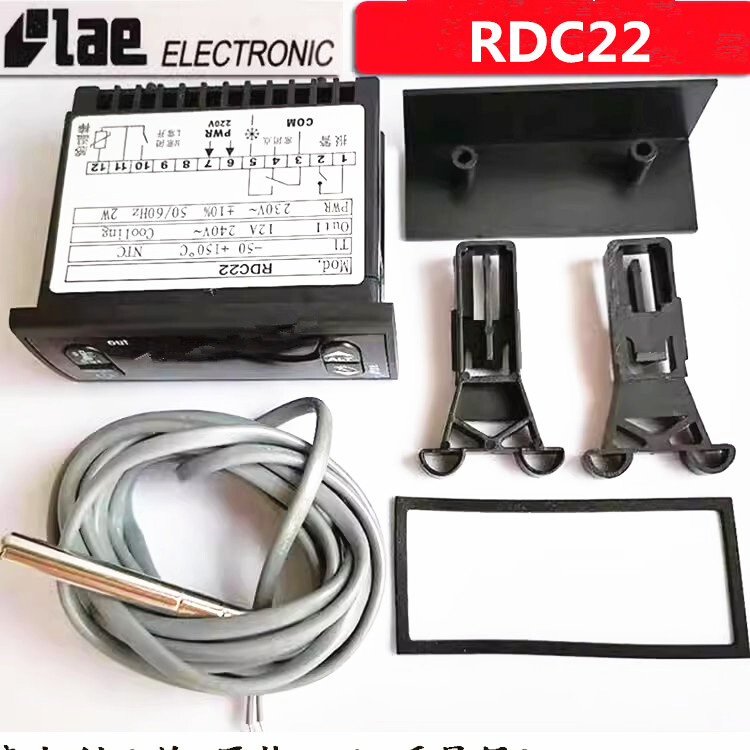 1pcs LAE ELECTRONIC Thermostat RDC22 +Temperature sensing line